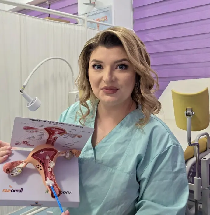 Recoltare test Babeș-Papanicolau Iași - Dr. Ana Mihoci