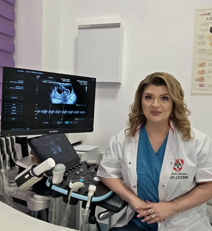 Ecografia endovaginală - Dr. Ana Mihoci
